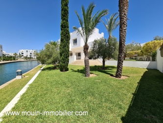 Vente VILLA PECHEUR Marine Hammamet Tunisie