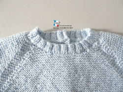 Brassière tricot bb