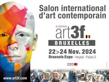 Annonce art3f Bruxelles Belgique