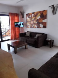 Salon + balcon