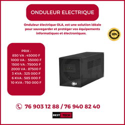 ONDULEUR ELECTRIQUE