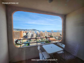 Vente Vue exceptionnelle mer canal ville montagne Rosas Espagne