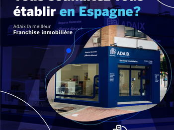 franchise immobilière Adaix