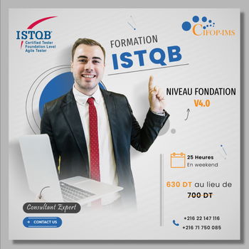 Formation ISTQB Niveau Fondation Tunis Tunisie