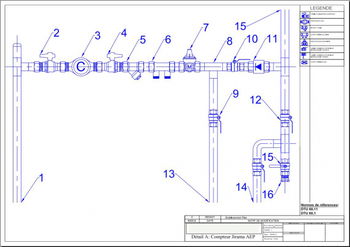 PLOMBERIE SANITAIRE / SECURITE INCENDIE / CLIMATISATION / VENTILATION MECANIQUE