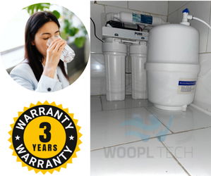 Eau pure, garantie 3 ans