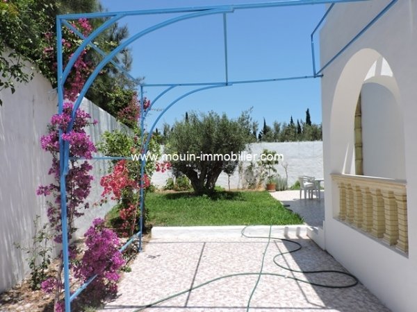 Location Villa Rosso Hammamet Tunisie