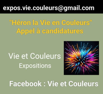 Heron la Vie en Couleurs