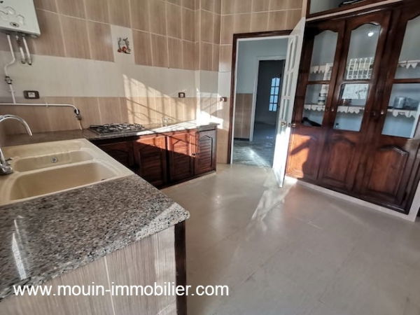 villa indépendante et non meublée à louer à Hammamet zone sindbed