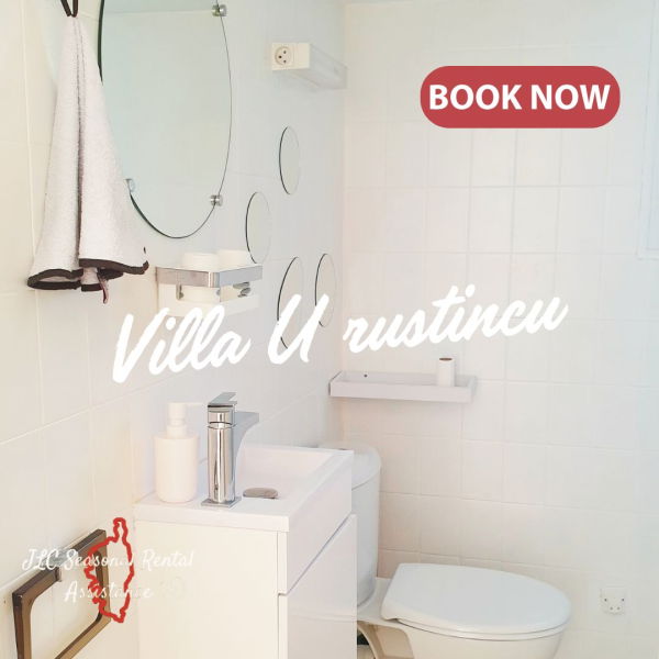 Salle d'eau 2 - Villa u rustincu