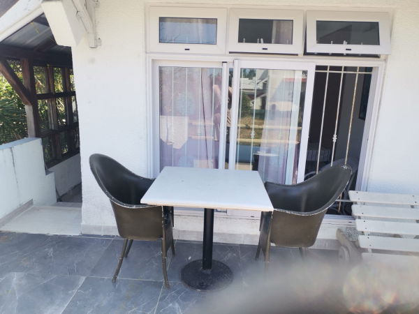 une des terrasses