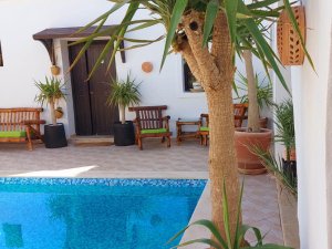 Annonce villa location piscine djerba Tunisie