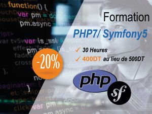 Formation Développeur PHP7/Symfony Tunis Tunisie