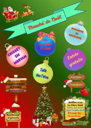 Marché Noël Chissey-en-Morvan Saône et Loire