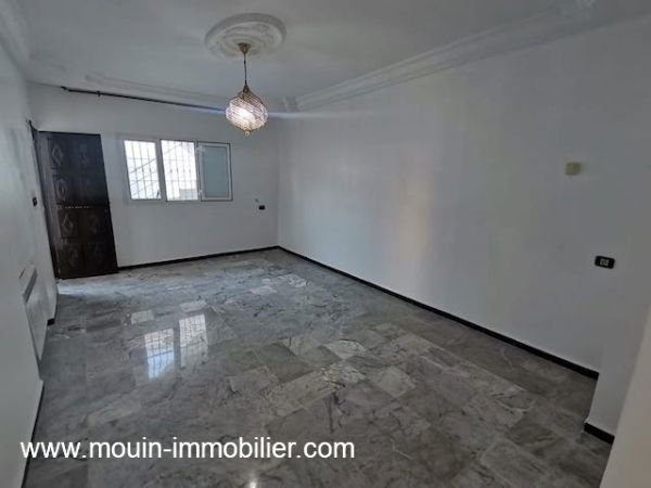 villa indépendante et non meublée à louer à Hammamet zone sindbed