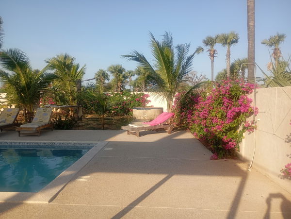 environnement de la maison