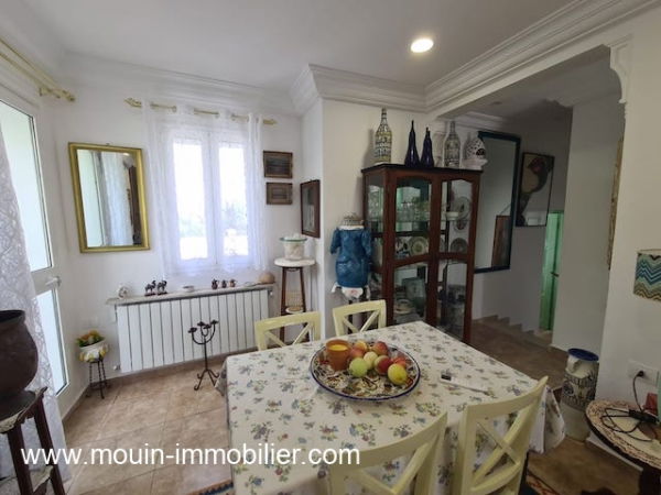 appartement meublé à Hammamet