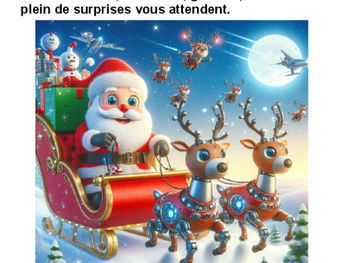 Annonce Soirée Noël Flourens Haute Garonne