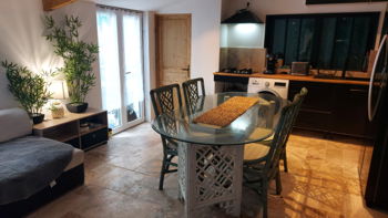 PIECE PRINCIPALE SEJOUR CUISINE 22M2