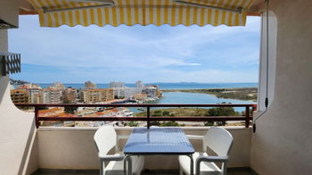 Annonce Vente Appartement T1 belle vue mer Rosas Espagne