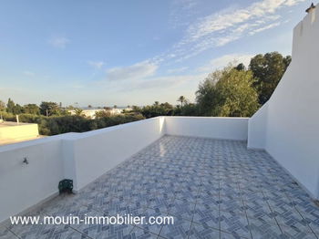 Annonce location DUPLEX MAYAR Hammamet Centre Tunisie