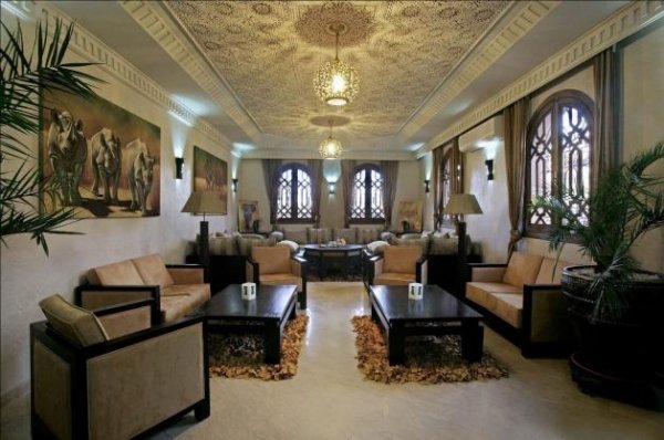 Location Bel villa 7Suites resto salle musique Marrakech Maroc