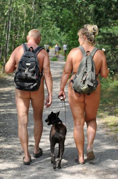 Promenade naturiste