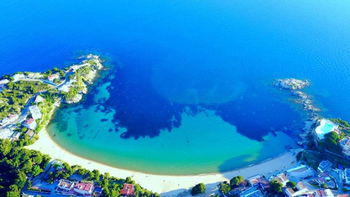 Vente roses -immeuble face plage almadrava- ideal locatif Espagne