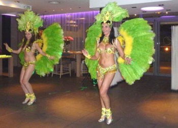 Danseuses brésiliennes Corse Ajaccio