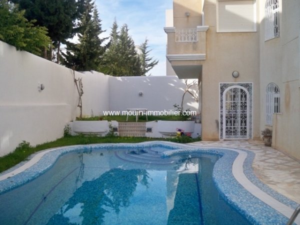 Vente Villa Nawras Gammarth Tunis Tunisie