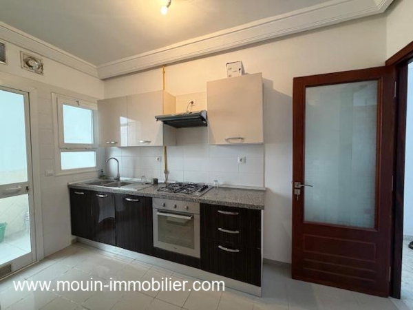 Appartement S+2 avec vue mer à vendre à Nabeul ville