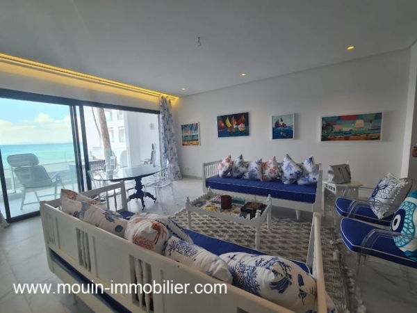Appartement à louer à hammamet
