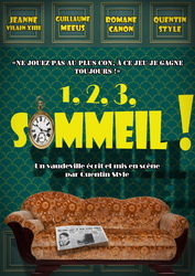 Affiche de la pièce