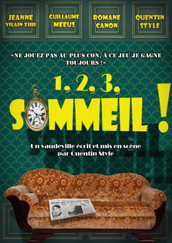 Affiche de la pièce