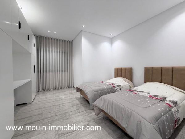appartement S+3 à louer à Hammamet Nord