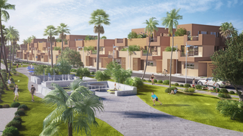 Vente terrain Marrakech côté VISIR Parc Resort 118 m² Maroc