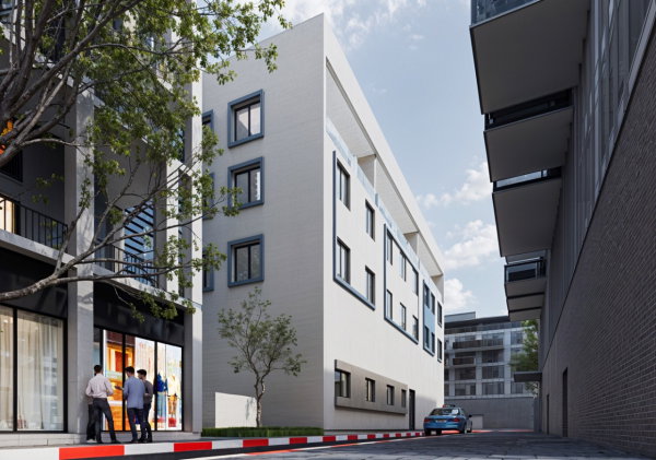 Immeuble photo vue de côté-autre