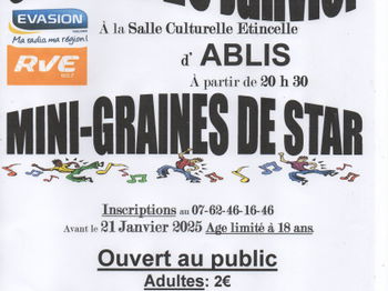 Mini Graines de Star