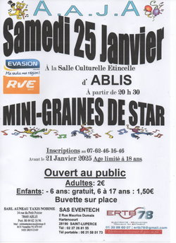 Mini Graines de Star