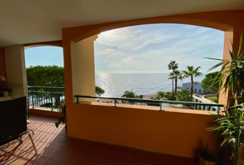 APPARTEMENT PRESTIGE DANS 1 LUXUEUSE RÉSIDENCE VUE MER FONTVIEILLE MONACO