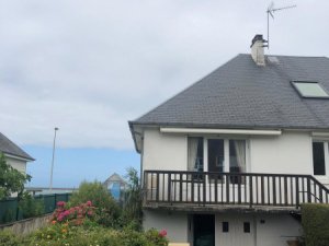 location grande maison face mer Equeurdreville-Hainneville