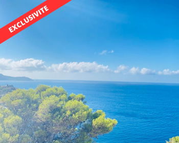 Vente exclusivité t2 magnifique vue mer Calvi Corse