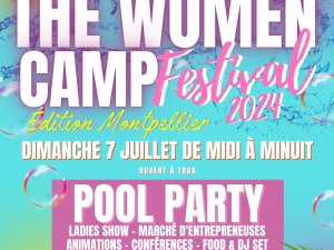 women camp festival Montreuil Seine Saint Denis