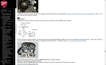 Manuel atelier Ducati Diavel Carbon ABS -Fr Saint-Remèze Ardèche