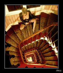 shooting escalier