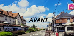 quartier en pleine mutation