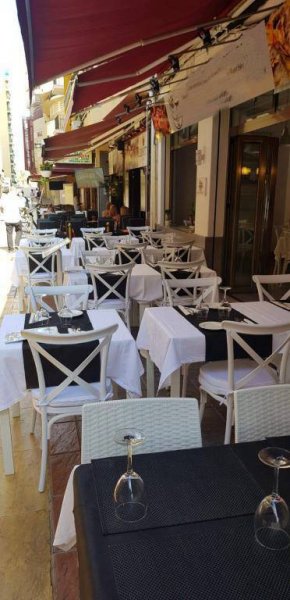 Fonds commerce FUENGIROLA Restaurant rue piétonne dans centre ville Malaga