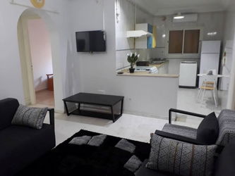 Location S2 meublé cité plage 1 h sousse Tunisie