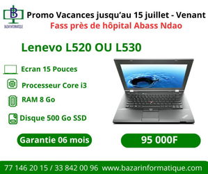 Annonce PROMOTION ORDINATEUR ENOVO L520 OU L530 Dakar Sénégal
