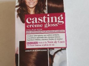 Annonce Teinture cheveux Casting L&#039;Oréal Ch&amp;acirc tain craquant N&amp;deg 400 LOT 3 Paris